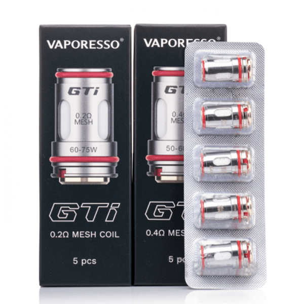 Vaporesso GTi Replacement Coils | 5-Pack | Flawless Vape Shop