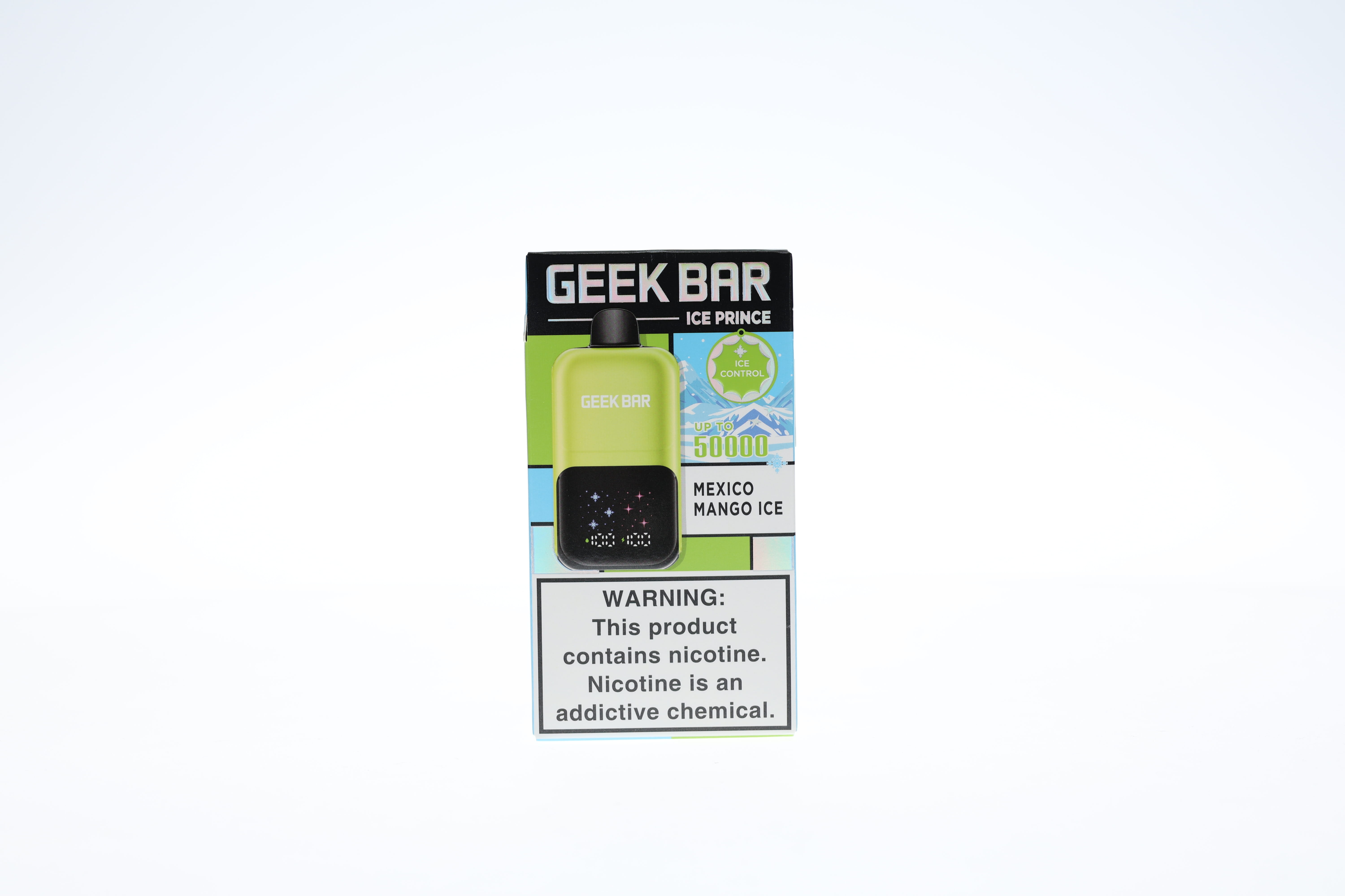 Geek Bar Ice Prince 50K Disposable Geek Bar Ice Prince 50K Disposable