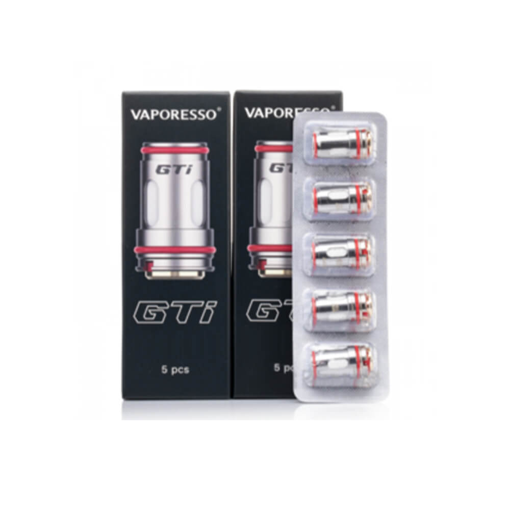Vaporesso GTi Replacement Coils | 5-Pack | Flawless Vape Shop