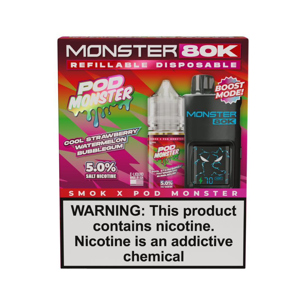 monster flavour vape Collab Bundle