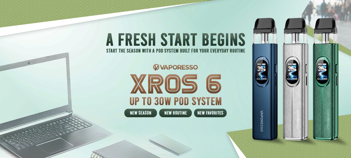 Vaporesso XROS 6 pod system