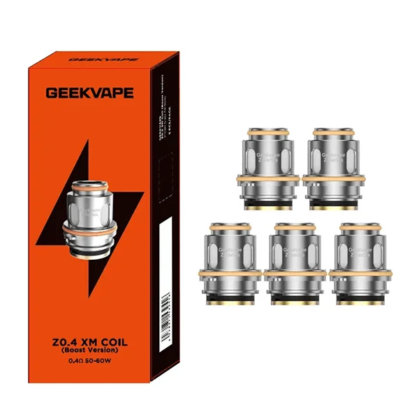 geekvape aegis legend 5 coils Geekvape Z Replacement Coils (5-Pack) Boost Version