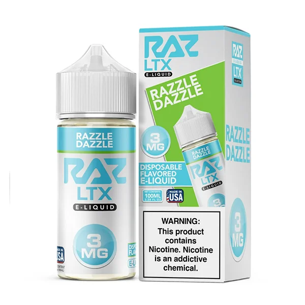 Razzle Dazzle Pod Juice + RAZ Disposables Collab E-Liquid 100mL