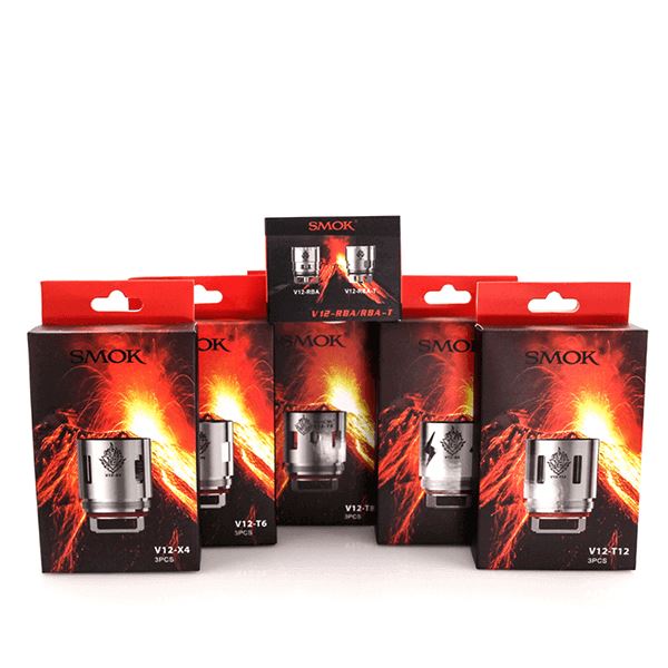 smok tfv12 cloud beast king coils SMOK TFV12 Cloud Beast King Replacement Coils (Pack of 3)