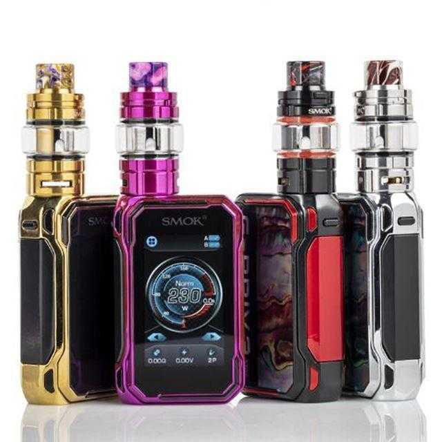 how to turn on smok g priv 3 SMOK G-Priv 3 Kit 230w