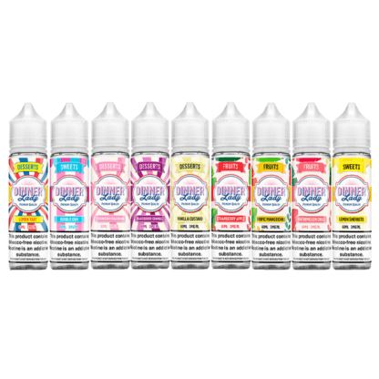 Strawberry Macaroon by Dinner Lady Synthetic Series E-Liquid Strawberry Macaroon by Dinner Lady Synthetic Series E-Liquid