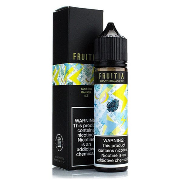 banana ice vape juice Banana Freeze - Pod Juice Salt Nic 30mL