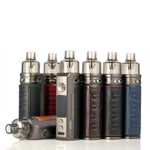 voopoo drag s mod Pod Kit 60w Variation:Carbon Black draw activated Best Vapes by Category