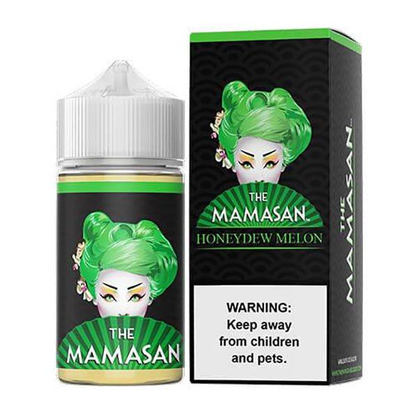 honeydew melon vape juice by The Mamasan 60mL Flavor:White Pixy (Pixy Edition) ABT Vape Allo Ultra 7000 Spearmint