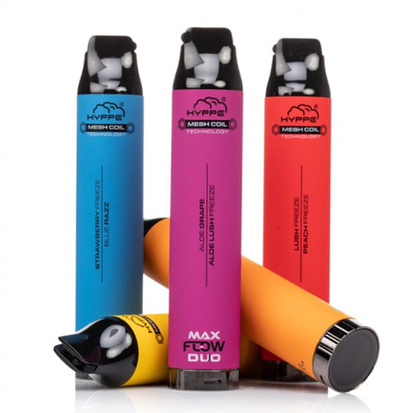 duo vape disposable Hyppe Max Flow Duo Disposable 2500 Puffs 6mL