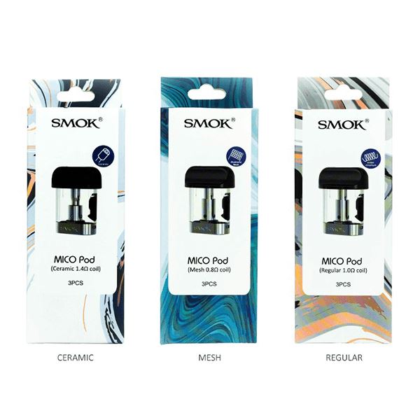 SMOK Mico Pod (3-Pack)