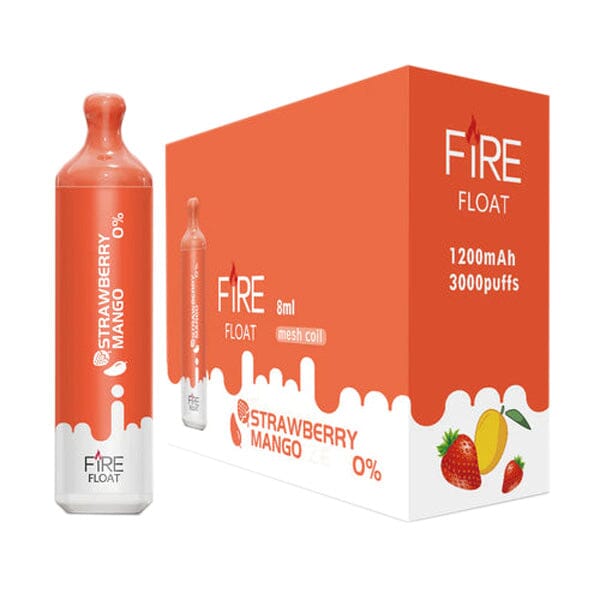 Fire Float Zero Nicotine Disposable | 3000 Puffs | 8mL