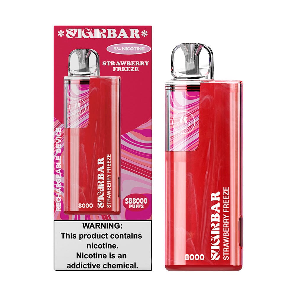 Sugarbar SB8000 Disposable 8000 Puffs 19mL 50mg