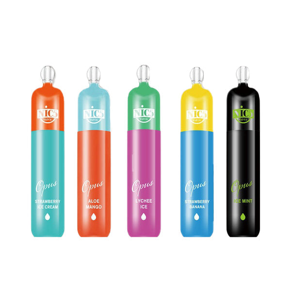 Nic5 Disposable | 2500 Puffs | 6.5mL Nic5 Disposable | 2500 Puffs | 6.5mL