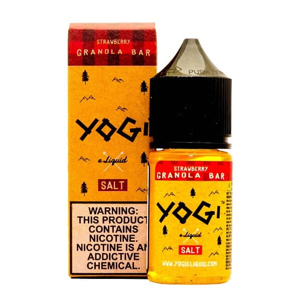 Strawberry Granola Bar by Yogi Salt 30ml