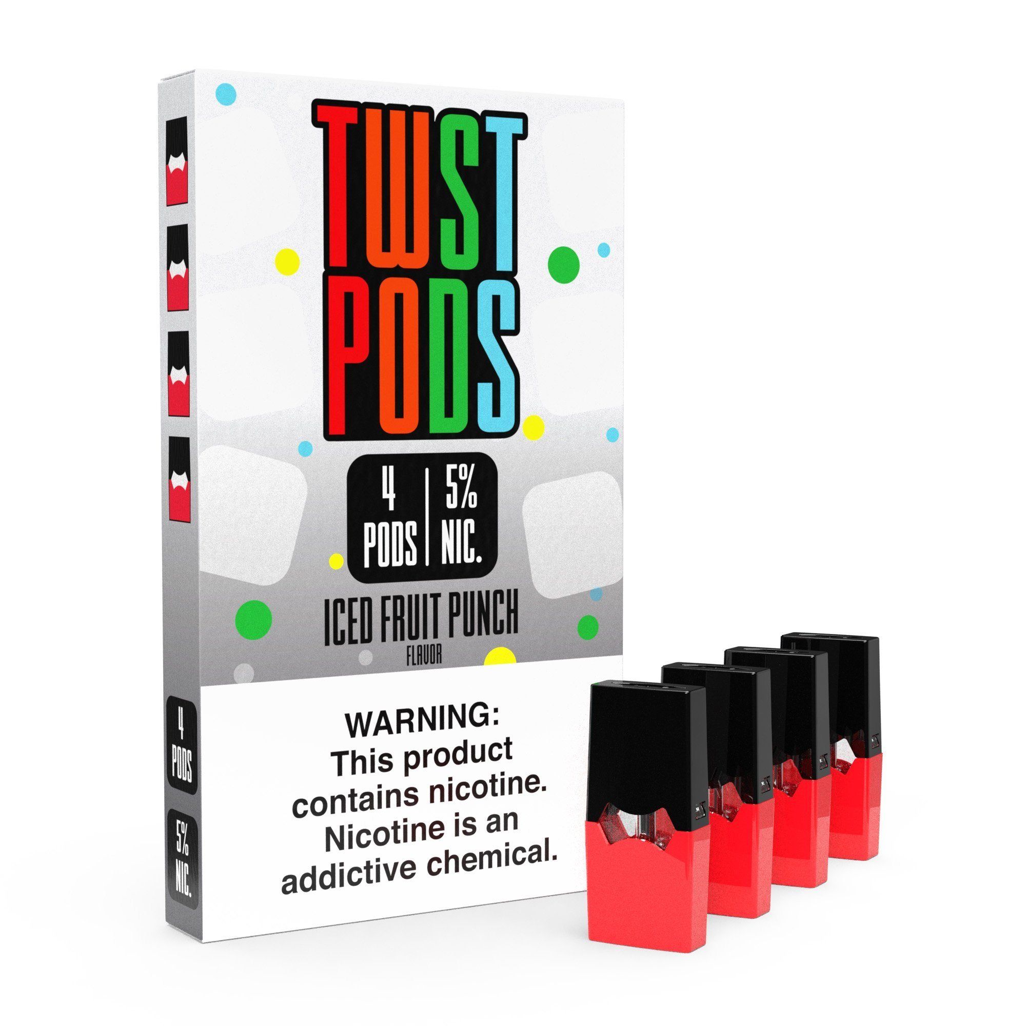 TWST PODS | Iced Fruit Punch JUUL Compatible Pods