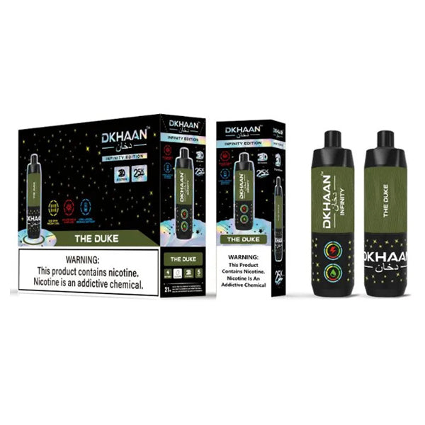 Dkhaan Infinity 25K Disposable
