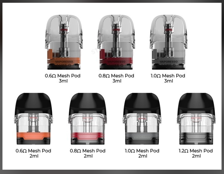 how much is elf bar vape Vaporesso XROS Replacement Pods (4-Pack)