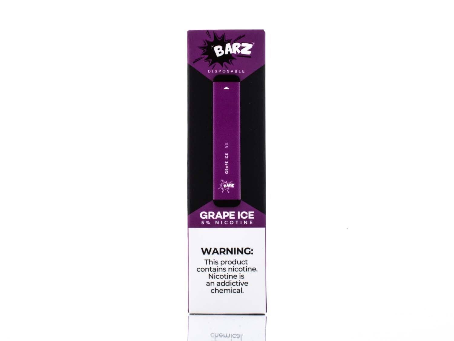 BARZ (BUZZ) Disposable Pod Device