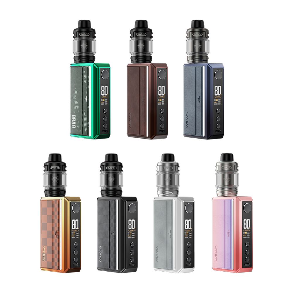 voopoo drag options Voopoo Drag 5 Starter Kit