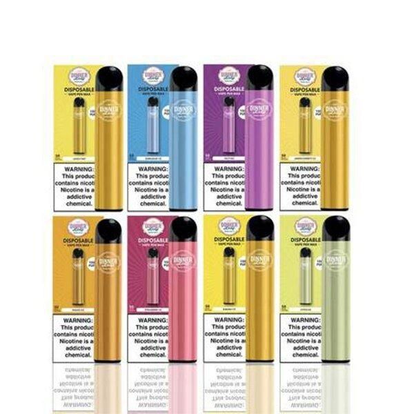 elf bar vape uk Dinner Lady enters disposable e-cigarette sector main image 1