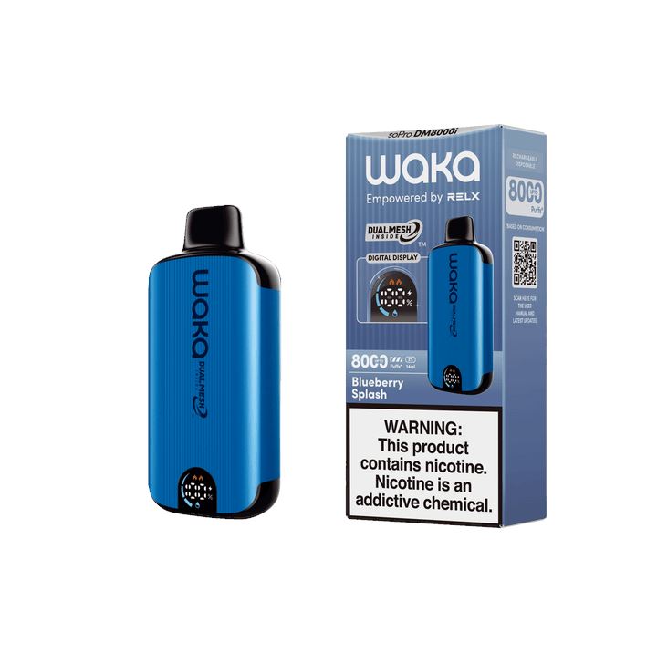wakakoページ WAKA SoPro DM8000 14mL 8000 Puff Disposable その他
