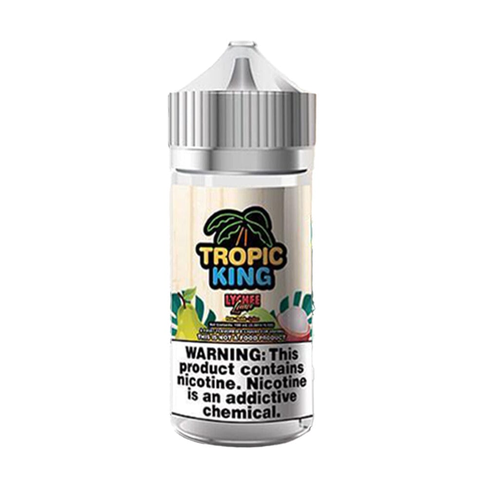 tropic king vape juice Fizzy Lemonade by Glas Basix Nic Salts main image 1