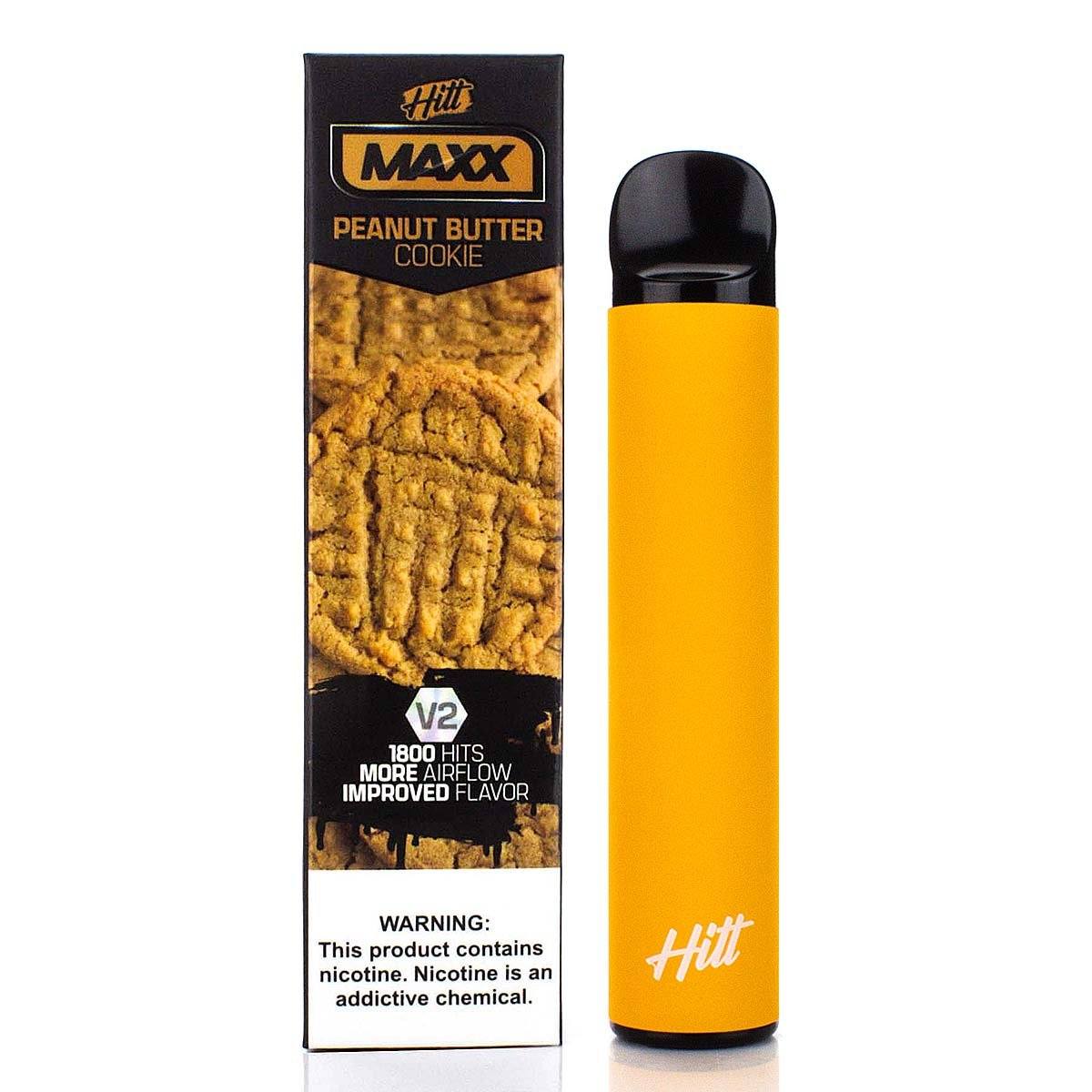 Hitt Maxx V2 Disposable | 1800 Puffs | 6.5mL Hitt Maxx V2 Disposable | 1800 Puffs | 6.5mL