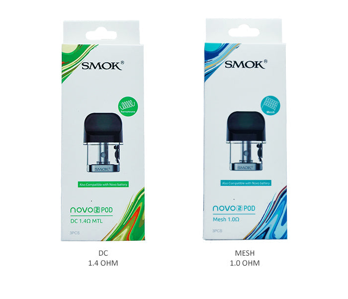 juul price in new york SMOK Novo 2 Replacement Pod Cartridge (Pack of 3)