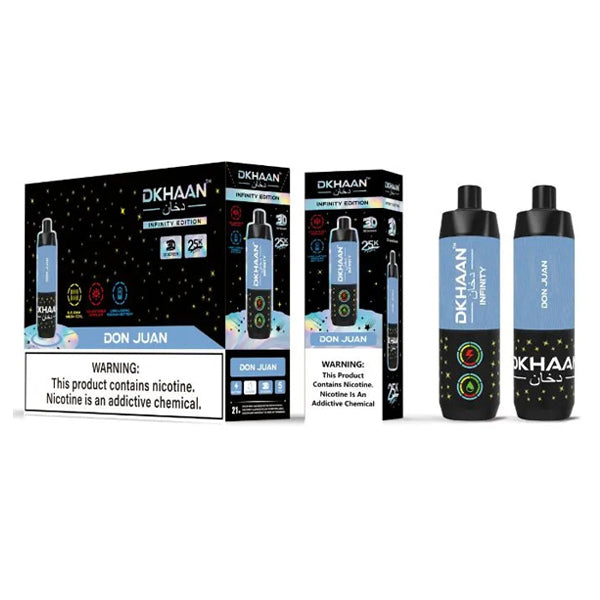 Dkhaan Infinity 25K Disposable