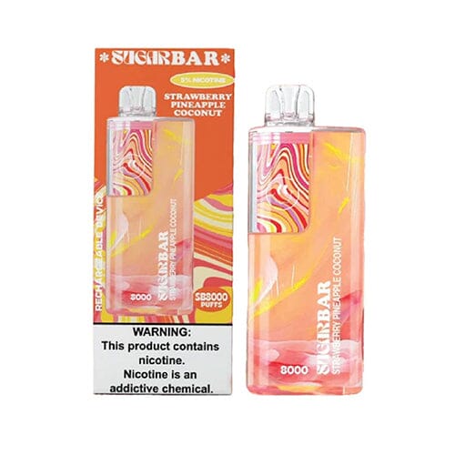 sugar bar vape Sugar Bar Noms 18000 Vape Review: Unmatched Vaping Excellence – Funky Lands main image 0