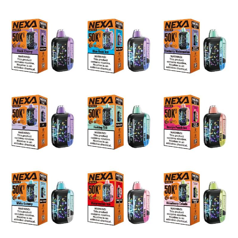 nexa vape 50000 pods Suorin SPCE Vape Kit