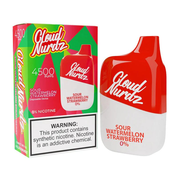 elf bar vape uk Cloud Nurdz 0% Disposable