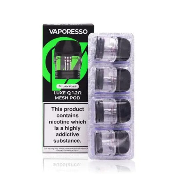 vaporesso luxe q replacement pods Pod Cover:Black Covers Vuse Go Reload Box foger switch pro pod
