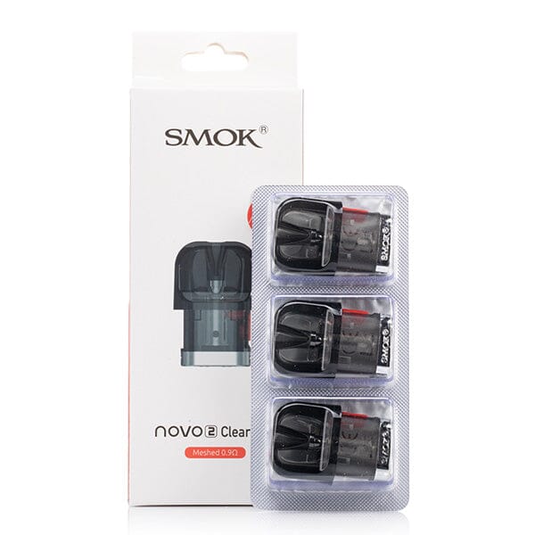 smok novo 2 mesh replacement pod cartridge - 3pk SMOK Novo 2 Replacement Pod Cartridge (Pack of 3)