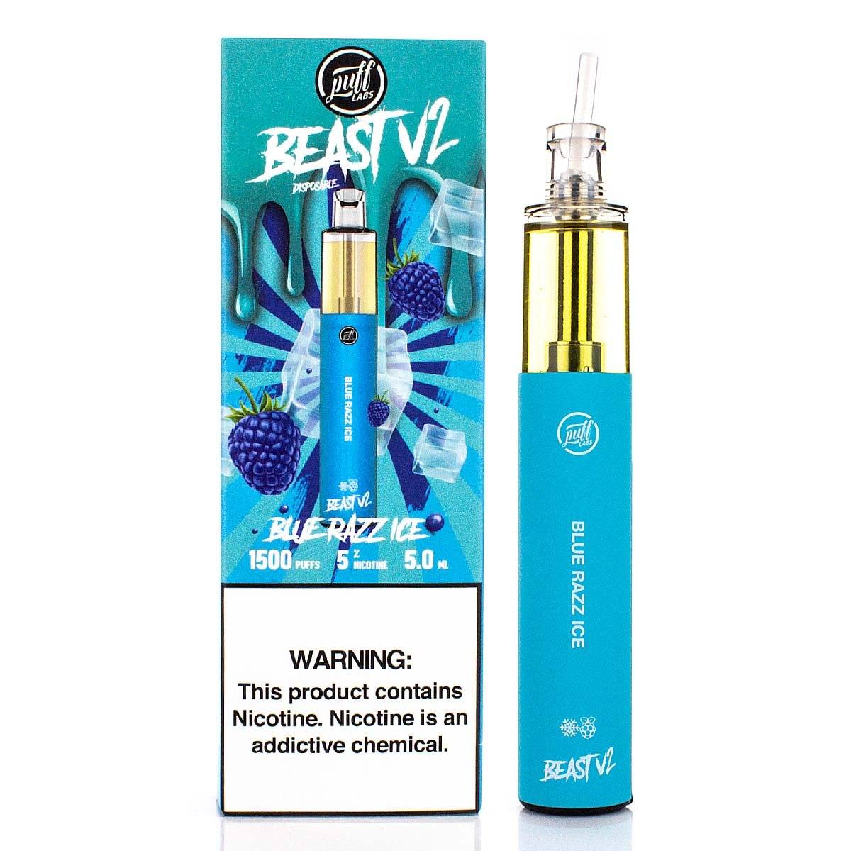 Puff Labs Beast V2 Disposable | 1500 Puffs