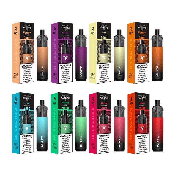 ignite vape Ignite V30 Disposable 3000 Puffs 8mL