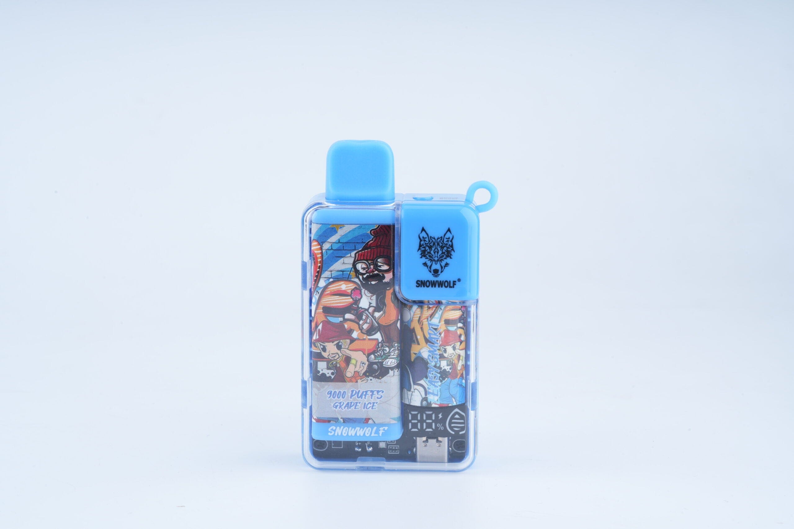 elf bar vape uk SNOWWOLF EASY SMART EA9000 5% DISPOSABLE VAPE 9K PUFFS main image 0