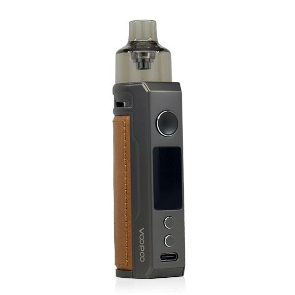 voopoo drag s chestnut Pod Mod Kit 60w Slushie Flum Pebble Disposable Vape Flavors:SUMMER GLACIER