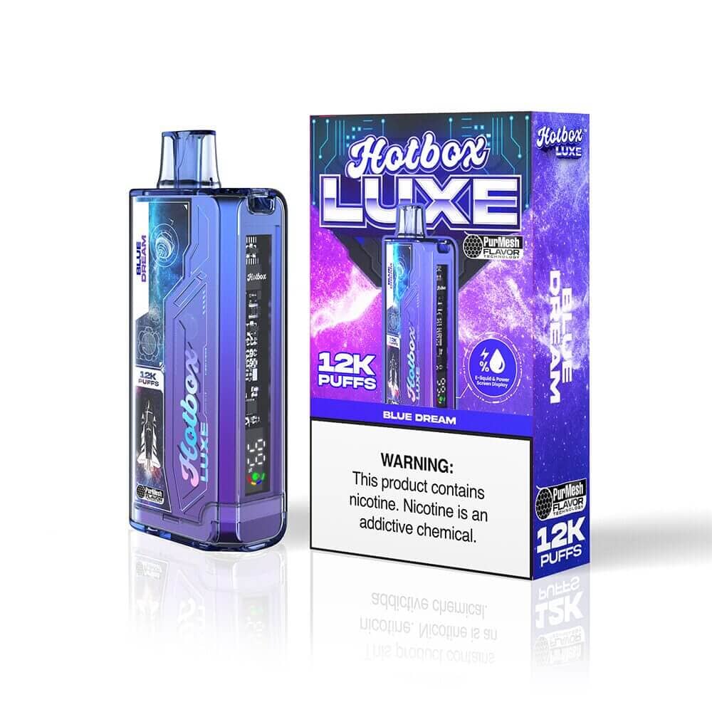 elf bar vape uk HotBox LUXE 12K Vape Disposable Vape - Multiple Flavors main image 0