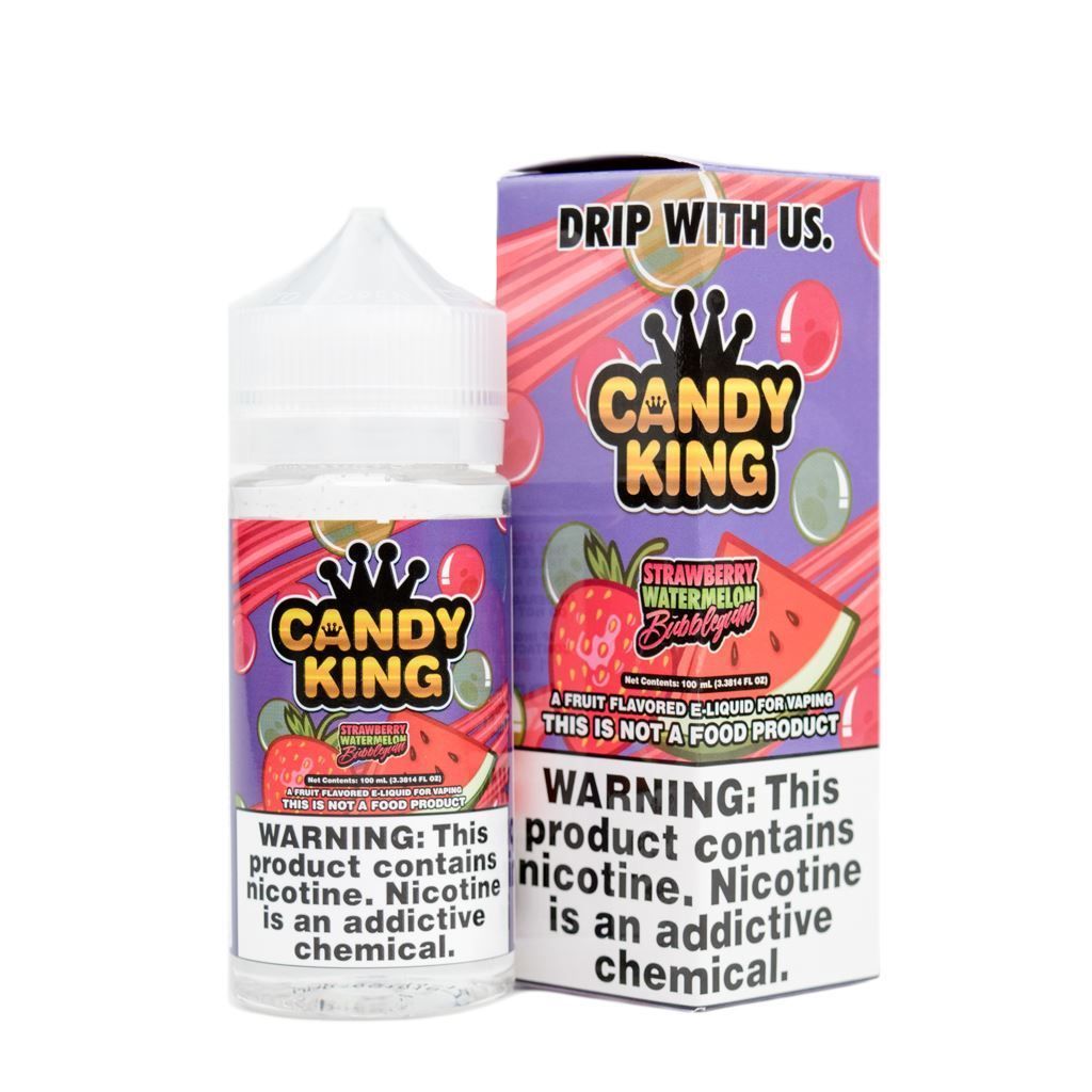 Strawberry Watermelon Bubblegum Candy King 100mL