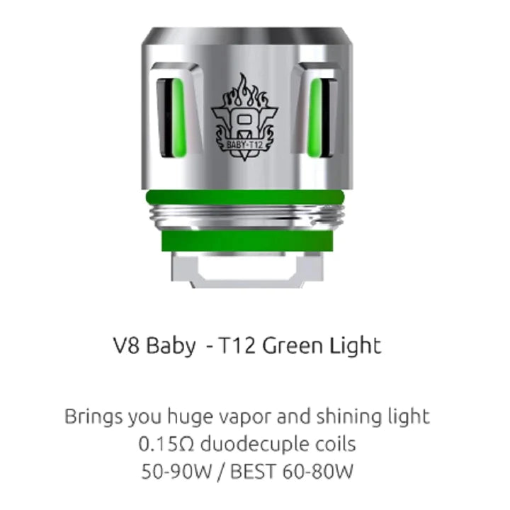 SMOK TFV8 Baby Coils (5-Pack)