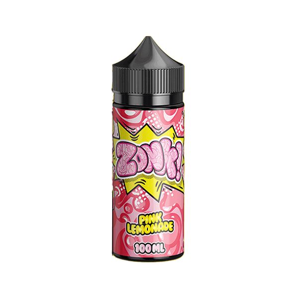 elf bar vape uk ZoNk! Pink Lemonade by Juice Man 100mL Series