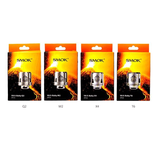 smok v8 baby x coil TFV8 Baby Beast Replacement Coils main image 1
