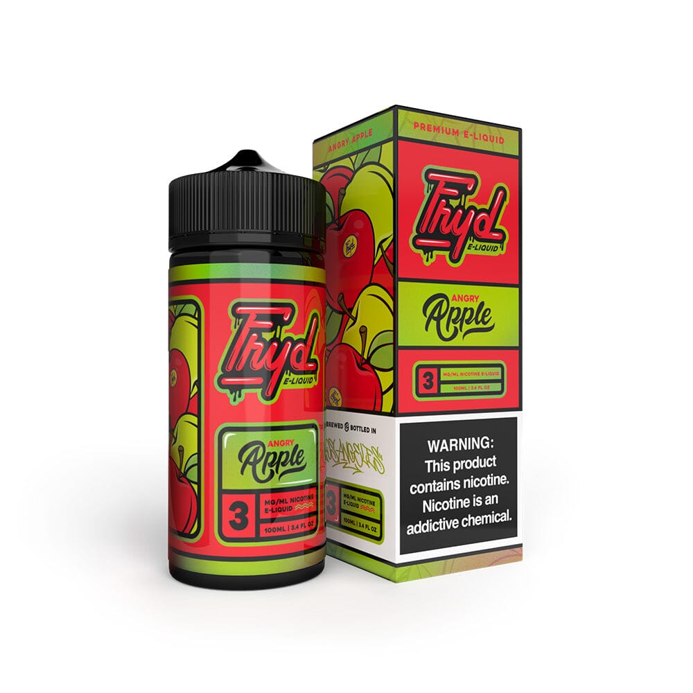 fryd vape juice Angry Apple 100mL Flavour:Cherry Ice Spark VUSE HARDWARE VOOPOO Argus X Kit