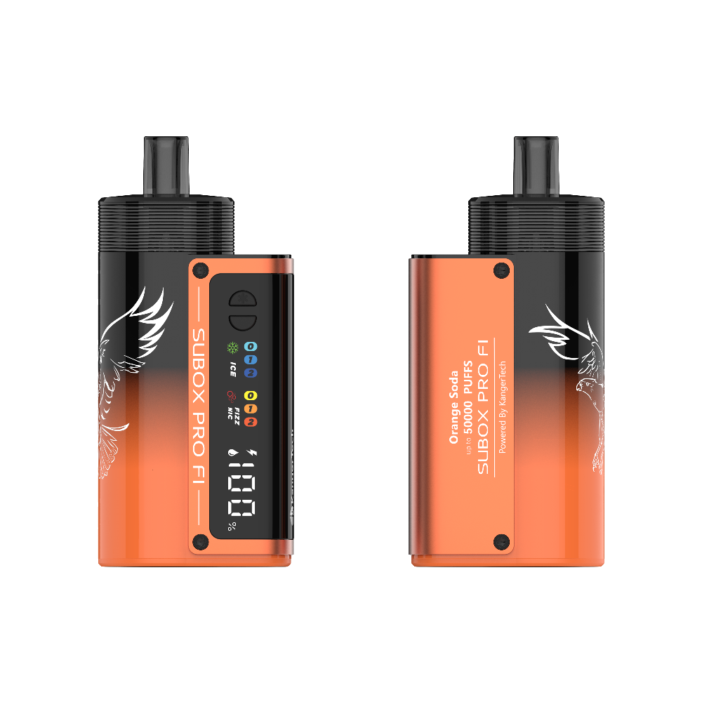 orange soda disposable vape Subox Pro 50K CHOOSE YOUR DEVICE FINISH:WHITE COBRA Vaporesso Xros Pro 2 Lost Angel
