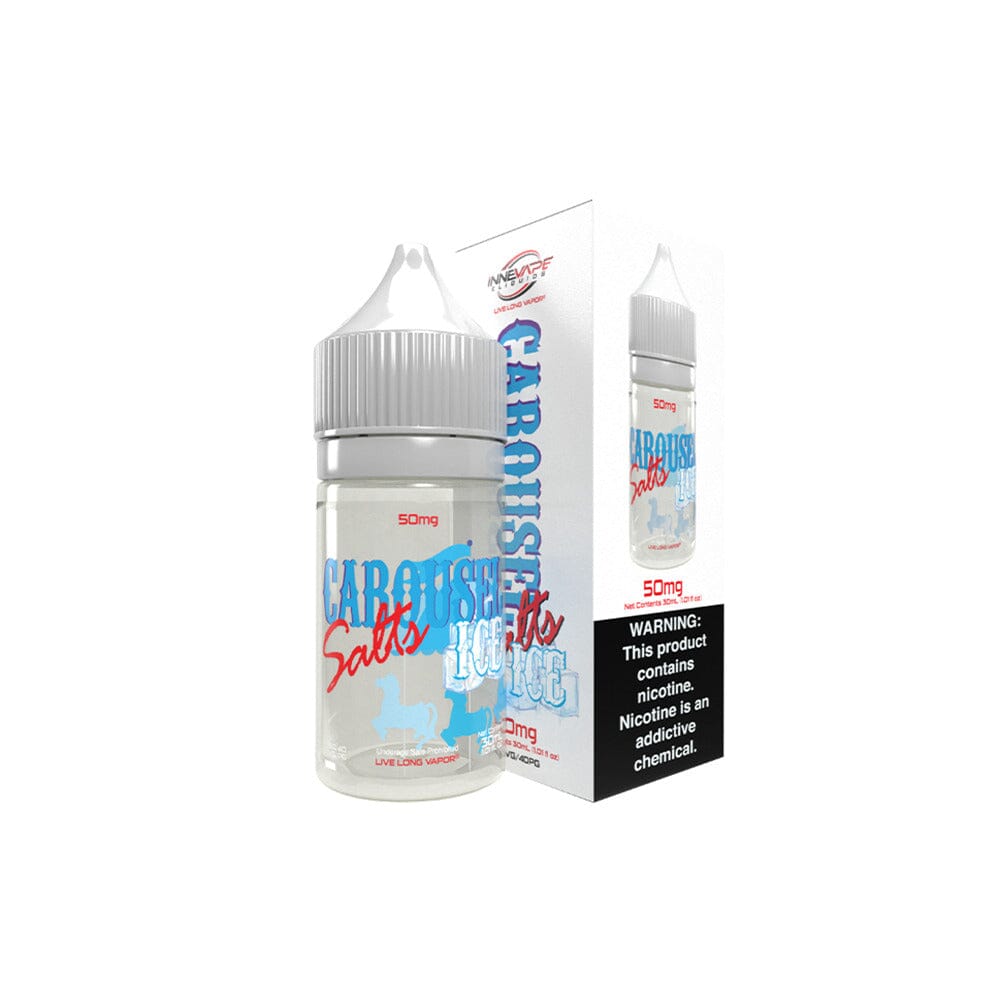 carousel vape juice Ice Salts by Innevape E-Liquids 30ml Posh Pro Max: Multi-use Bubblegum Choose Color:Coral Pink