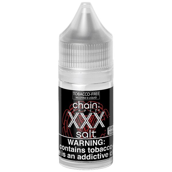 xxx vape juice XXX Dual Pack E-Liquid by Chain Vapez - Strawberry Vape Juice main image 0