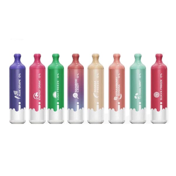 Fire Float Zero Nicotine Disposable | 3000 Puffs | 8mL