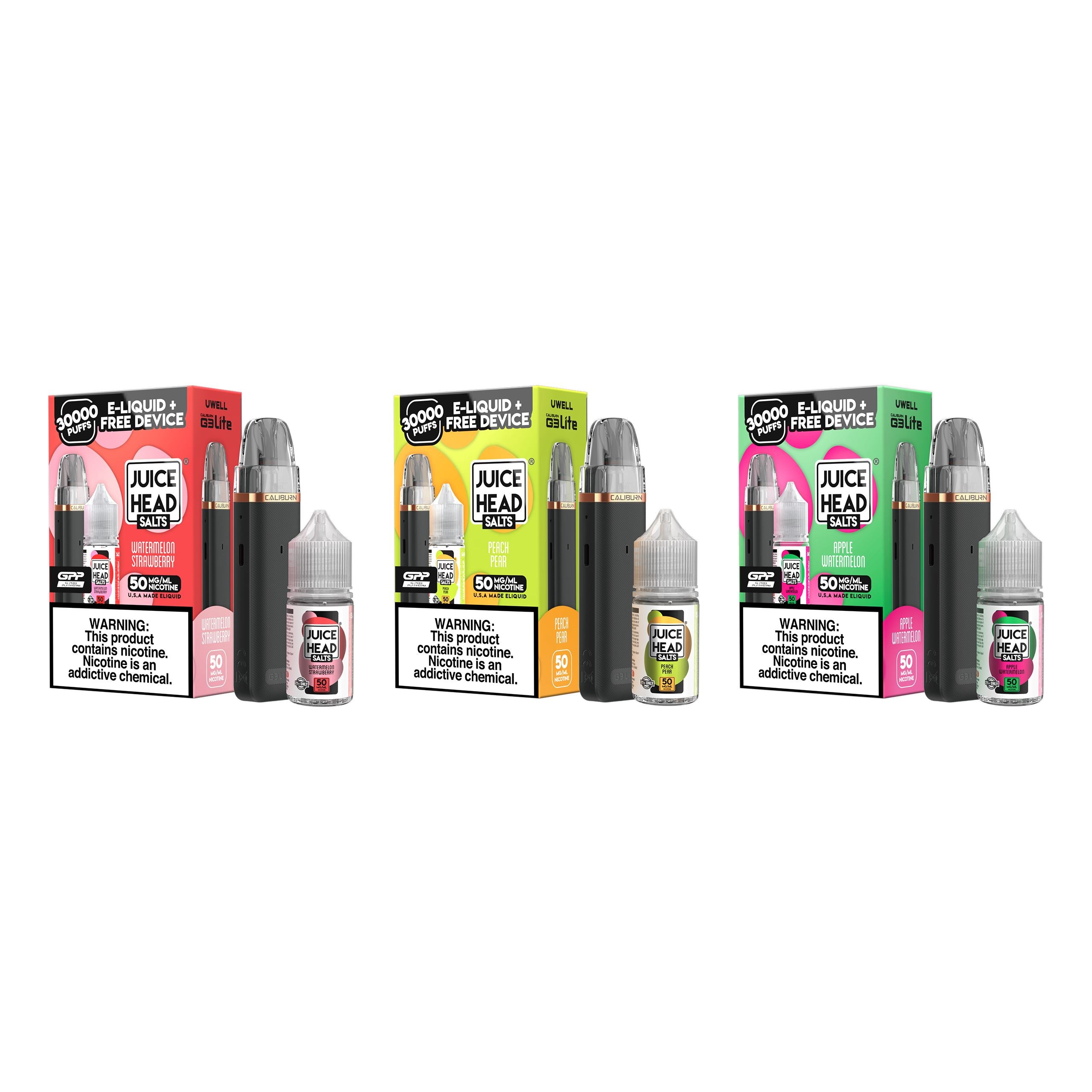 Juice Head x Uwell Caliburn G3 Lite Collab Bundle Juice Head x Uwell Caliburn G3 Lite Collab Bundle